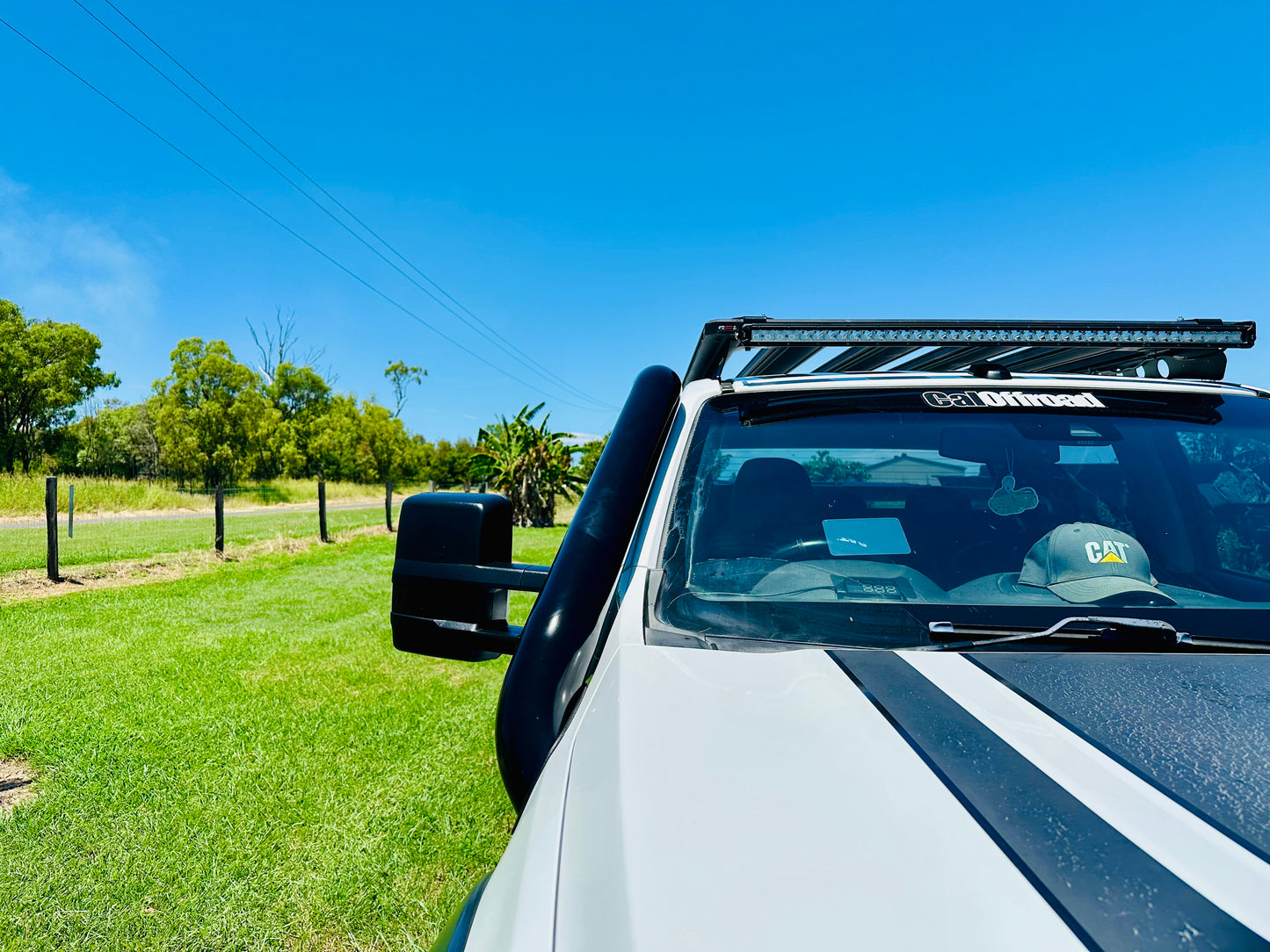 Holden Colorado RG 4" Standard Entry Snorkel