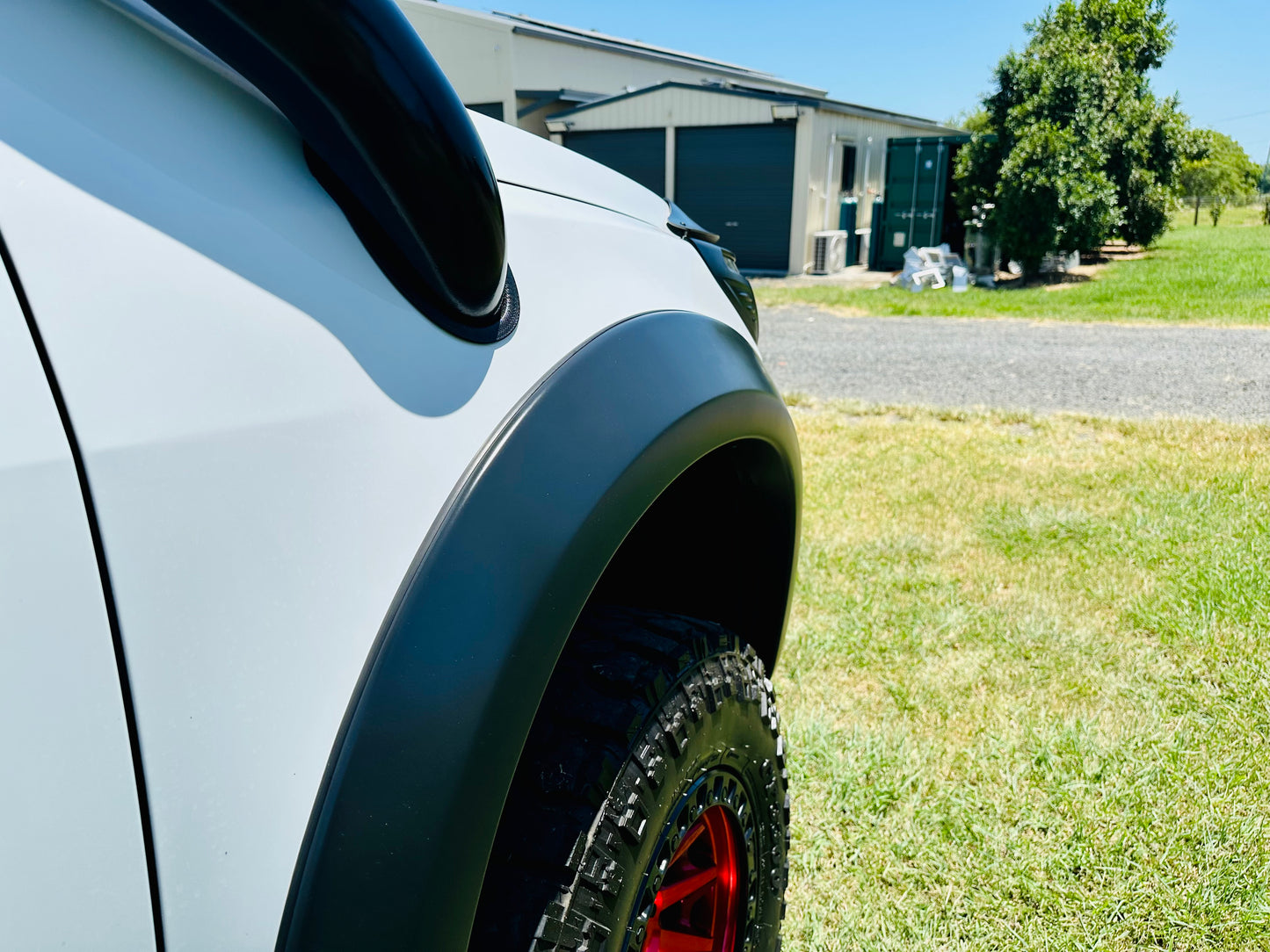 Holden Colorado RG 4" Standard Entry Snorkel