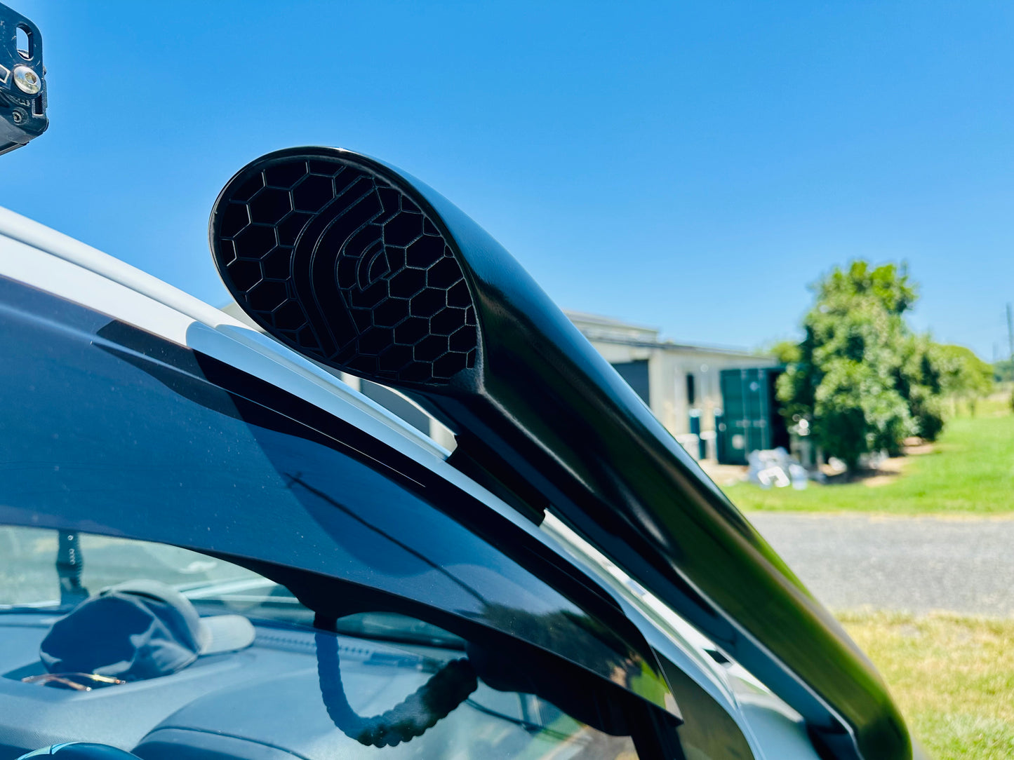 Holden Colorado RG - Standard Entry Snorkel & Clear Top Airbox Package