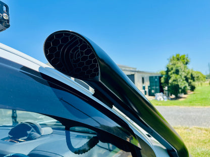 Holden Colorado RG - Standard Entry Snorkel & Clear Top Airbox Package