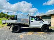Toyota Hilux N70 - (2005 - 2014) - Short Entry Snorkel - Seamless Powder Coated