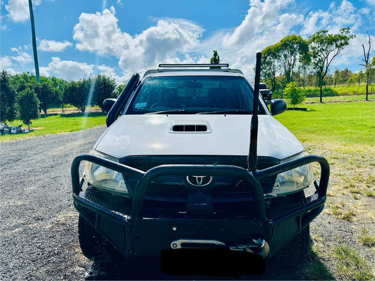 Toyota Hilux N70 (2005-2014) 4" Short Entry Snorkel