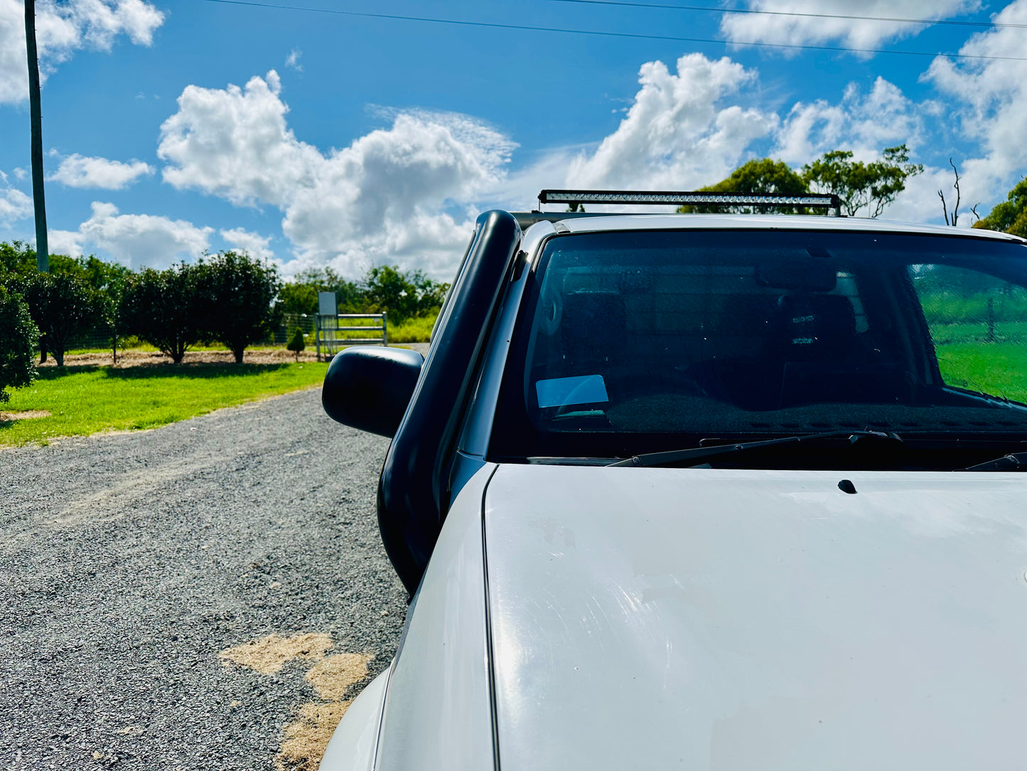 Toyota Hilux N70 (2005-2014) 4" Short Entry Snorkel