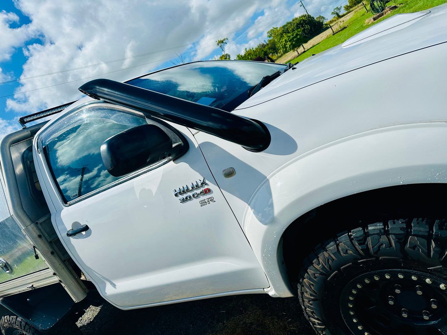 Toyota Hilux N70 (2005-2014) 4" Short Entry Snorkel