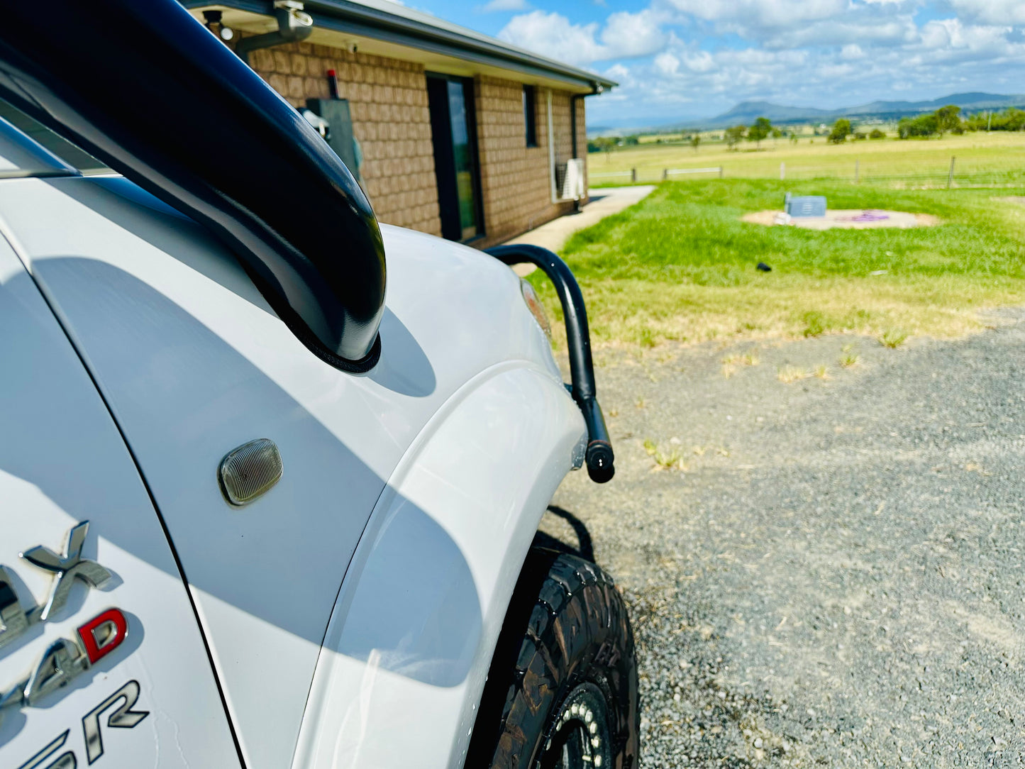 Toyota Hilux N70 (2005-2014) 4" Short Entry Snorkel