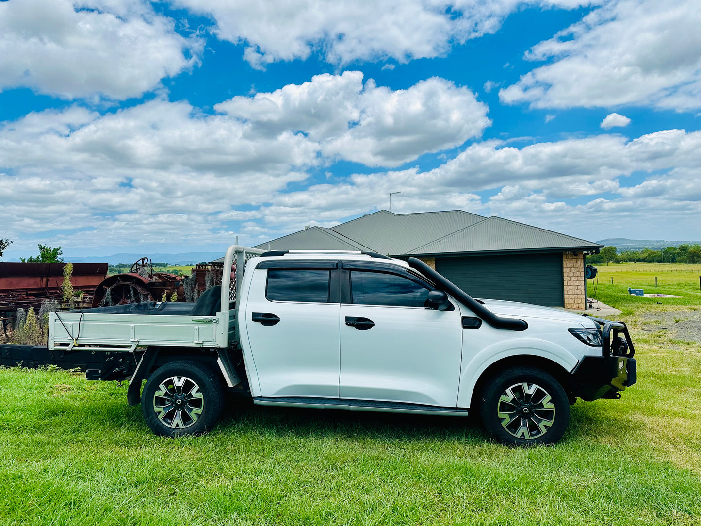 Great Wall Cannon (2020+) - Mid Entry Snorkel & Clear Top Airbox Package