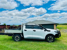 Great Wall Cannon (2020+) - Mid Entry Snorkel - Seamless Powder Coated