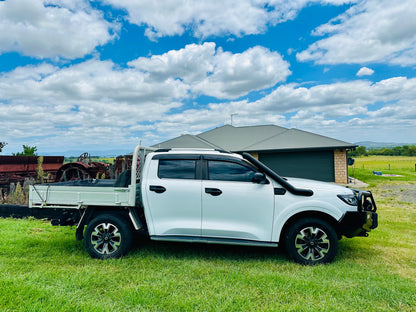 Great Wall Cannon (2020+) - Mid Entry Snorkel & Clear Top Airbox Package