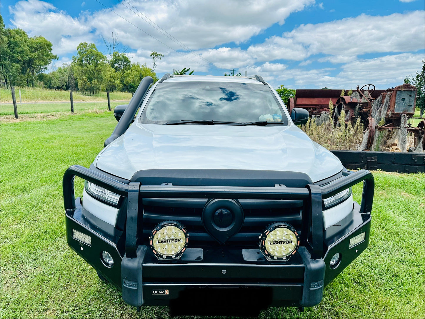 Great Wall Cannon (2020+) - Mid Entry Snorkel & Clear Top Airbox Package