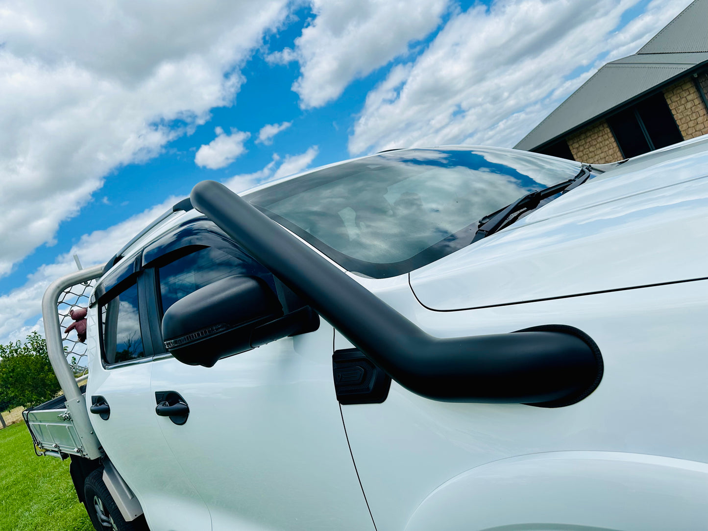 Great Wall Cannon (2020+) - Mid Entry Snorkel & Clear Top Airbox Package