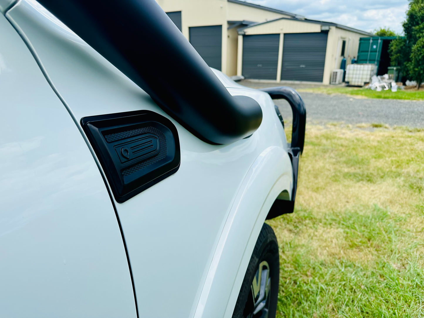 Great Wall Cannon (2020+) - Mid Entry Snorkel & Clear Top Airbox Package