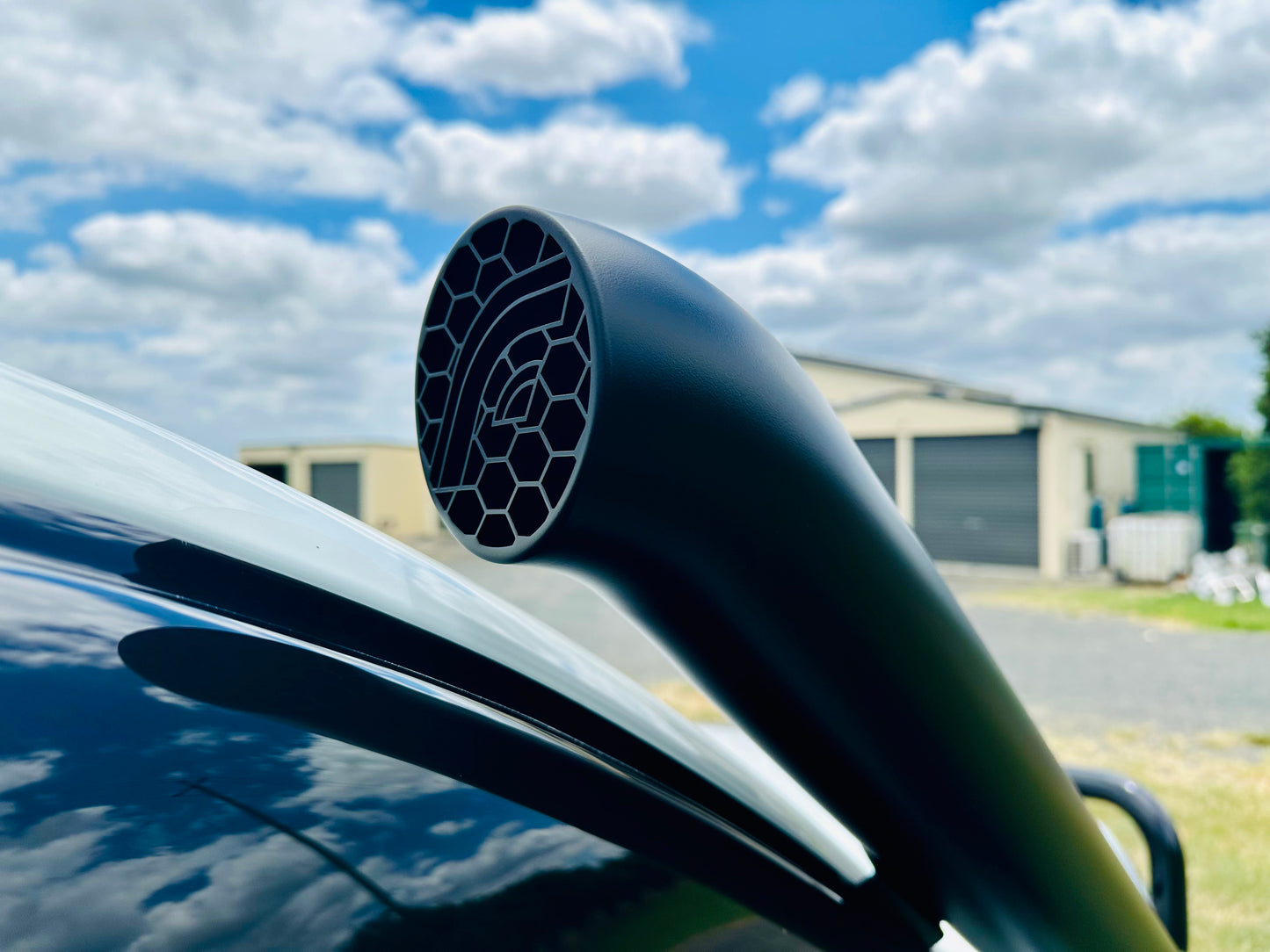 Great Wall Cannon (2020+) - Mid Entry Snorkel - Seamless Polished