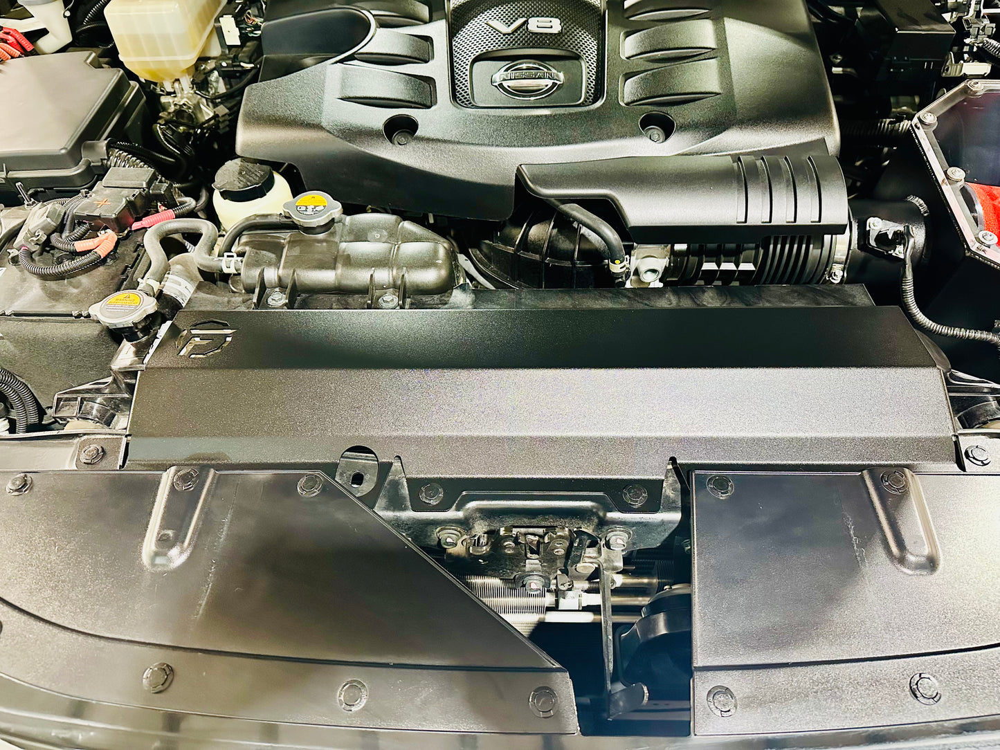 Nissan Patrol Y62 - Radiator Shroud