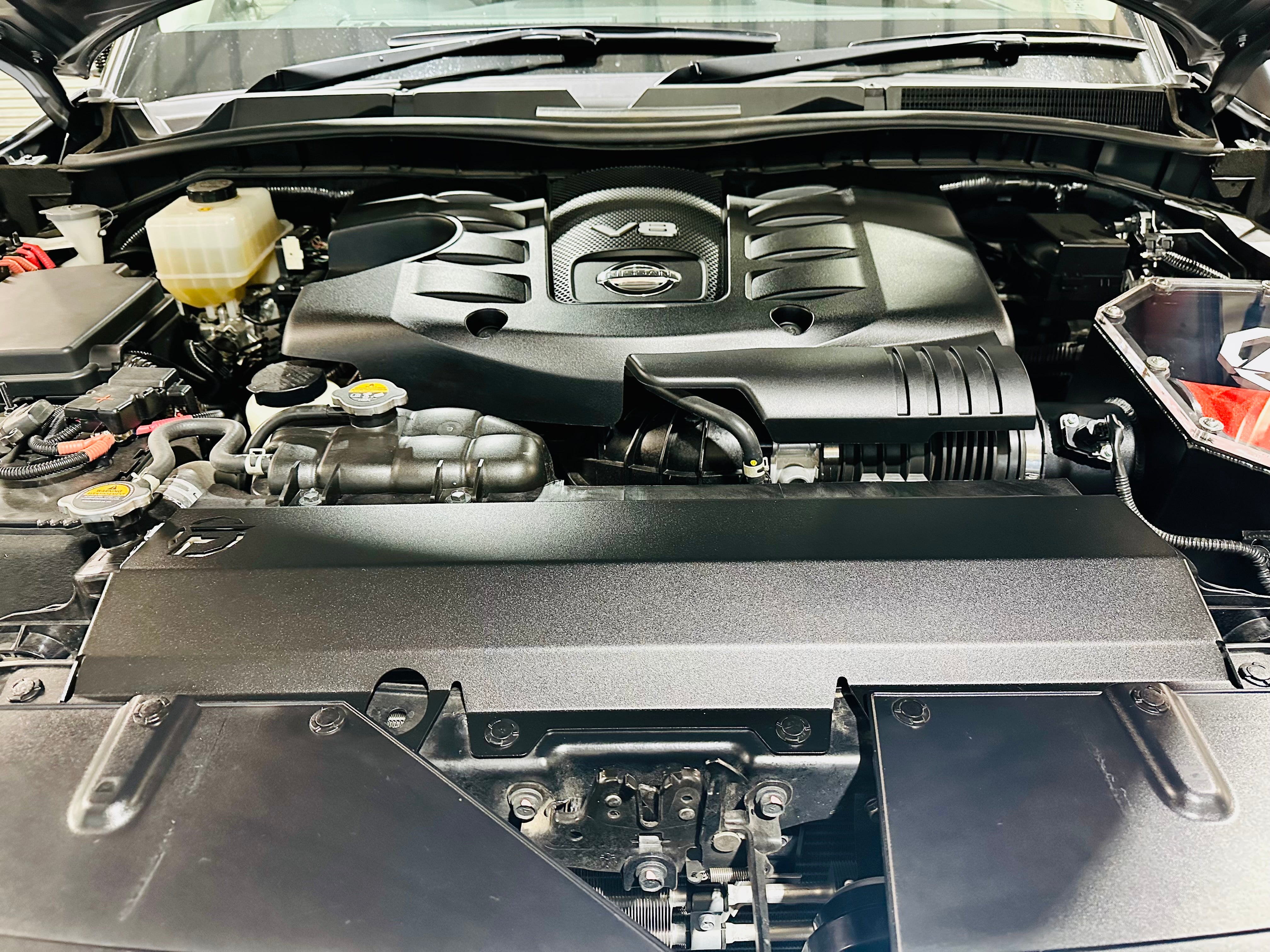 Nissan Patrol Y62 - Radiator Shroud – Fabwitz Industries