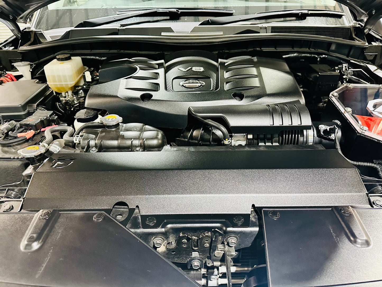 Nissan Patrol Y62 - Radiator Shroud