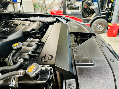 Nissan Patrol Y62 - Radiator Shroud