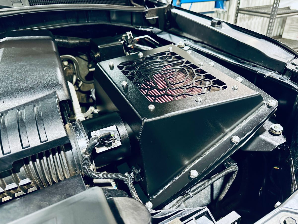 Nissan Patrol Y62 - Clear Top Airbox (Panel Filter)