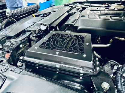 Nissan Patrol Y62 - Panel Airbox