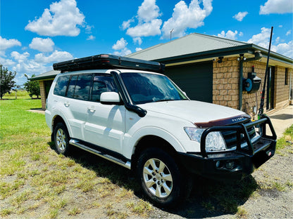 Mitsubishi Pajero - Snorkel + Clear Top Airbox Package
