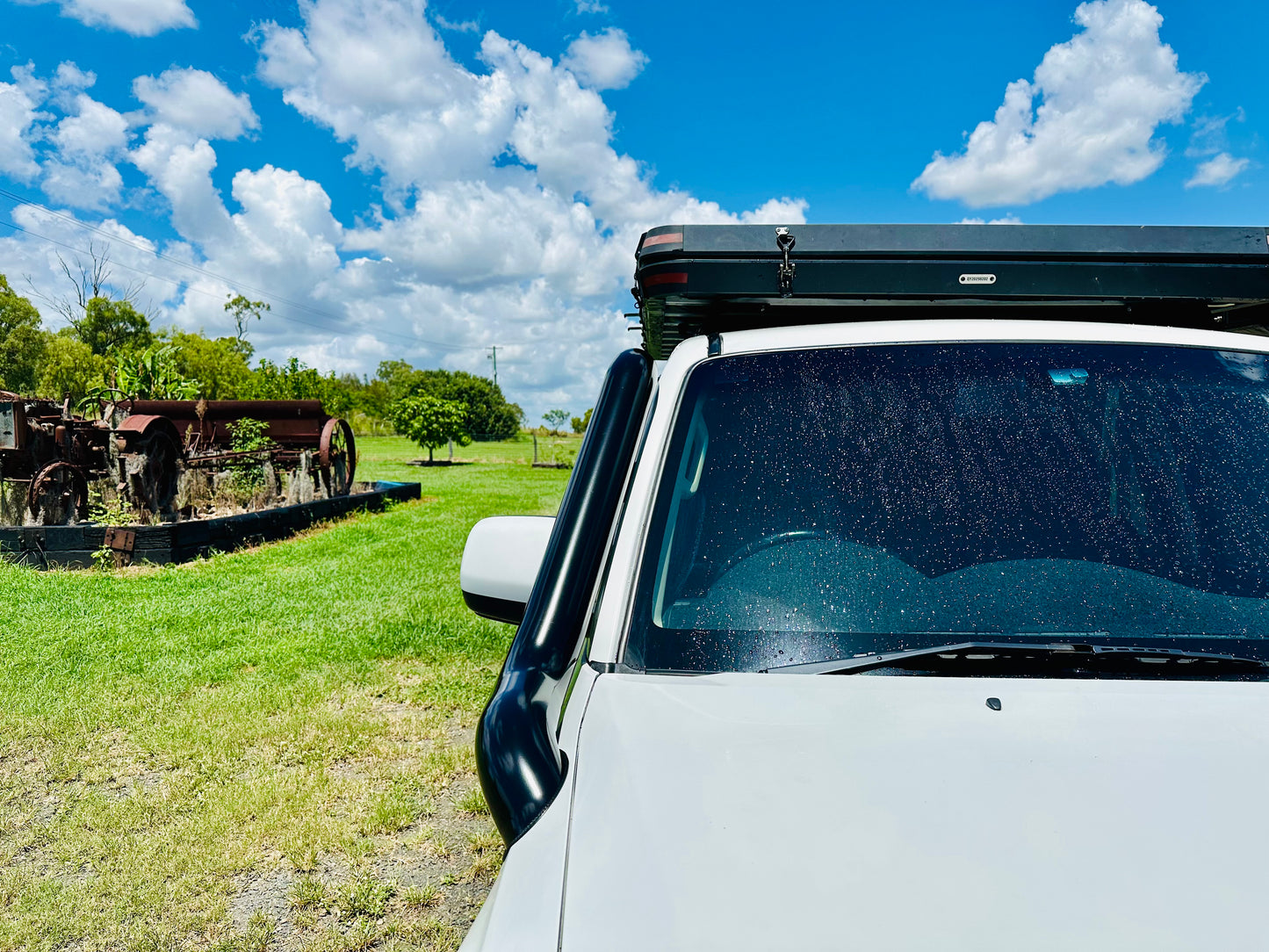 Mitsubishi Pajero (2006 – 2021) - (NS–NT-NW-NX models) 4" Snorkel