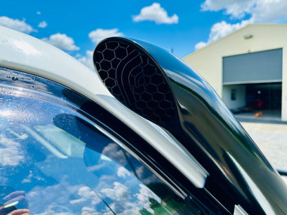 Mitsubishi Pajero - Snorkel + Clear Top Airbox Package