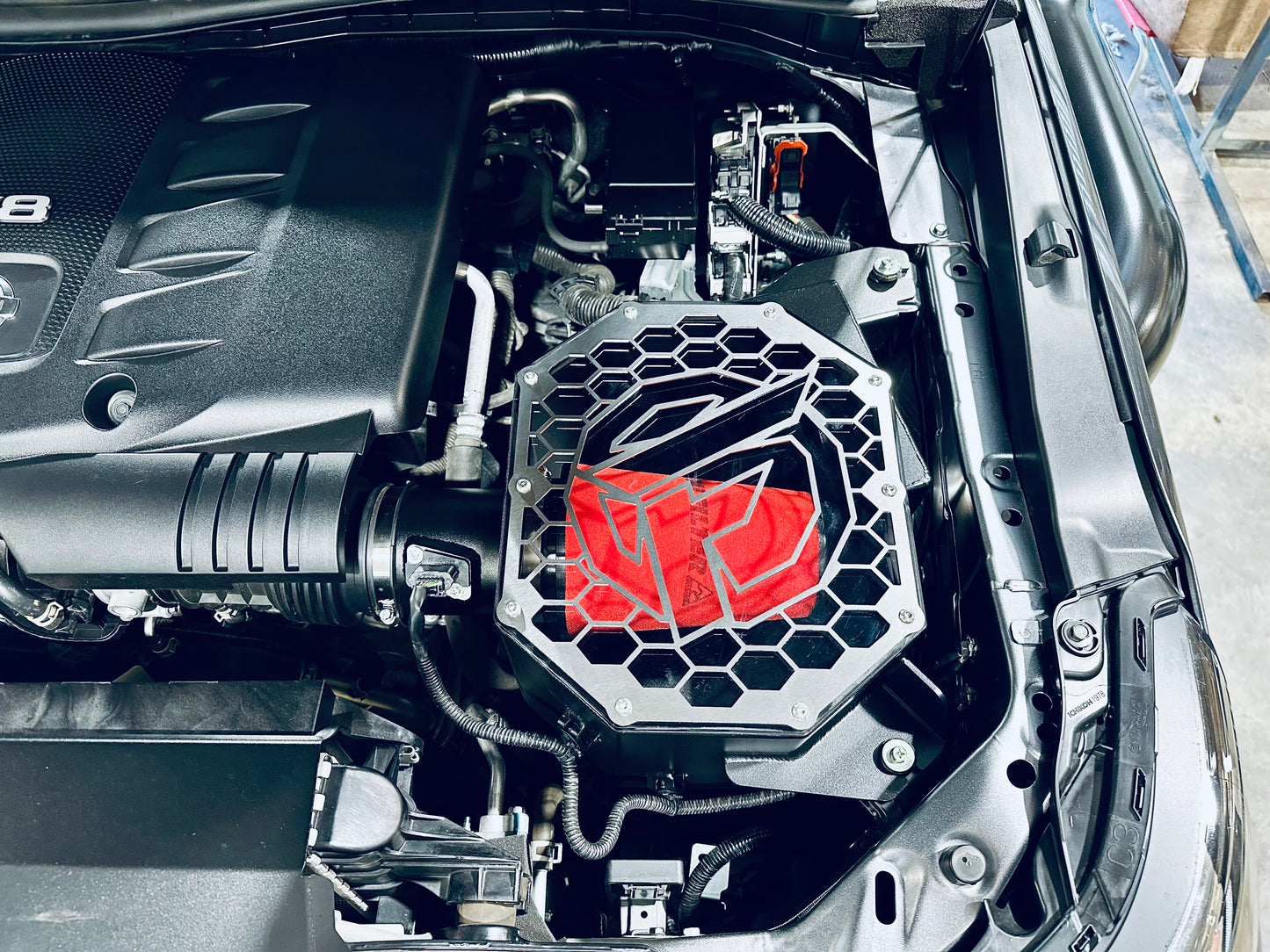 Nissan Patrol Y62 - Clear Top Airbox (Pod Filter)