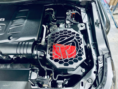 Nissan Patrol Y62 - Clear Top Airbox (Pod Filter)