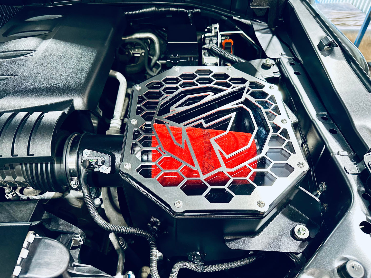 Nissan Patrol Y62 - Clear Top Airbox (Pod Filter)