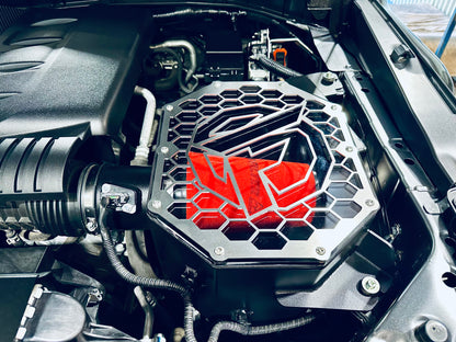 Nissan Patrol Y62 - Clear Top Airbox (Pod Filter)