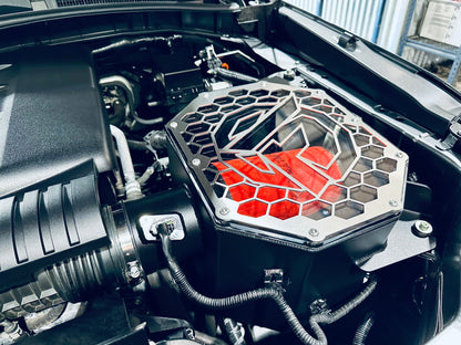 Nissan Patrol Y62 - Clear Top Airbox (Pod Filter)