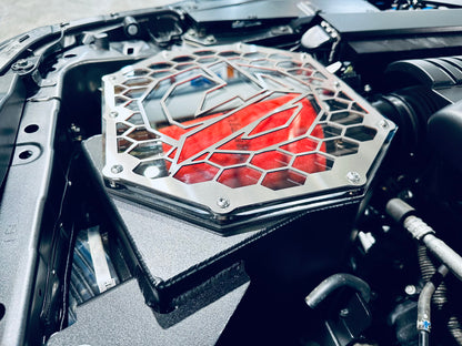 Nissan Patrol Y62 - Clear Top Airbox (Pod Filter)