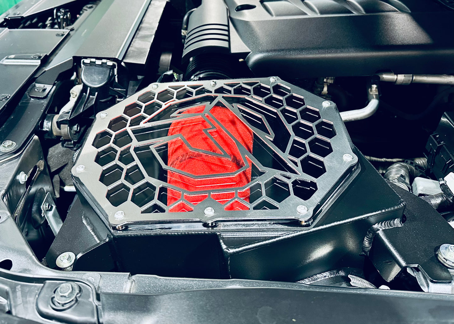 Nissan Patrol Y62 - Clear Top Airbox (Pod Filter)