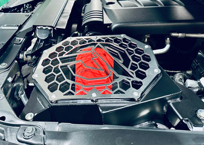 Nissan Patrol Y62 - Clear Top Airbox (Pod Filter)