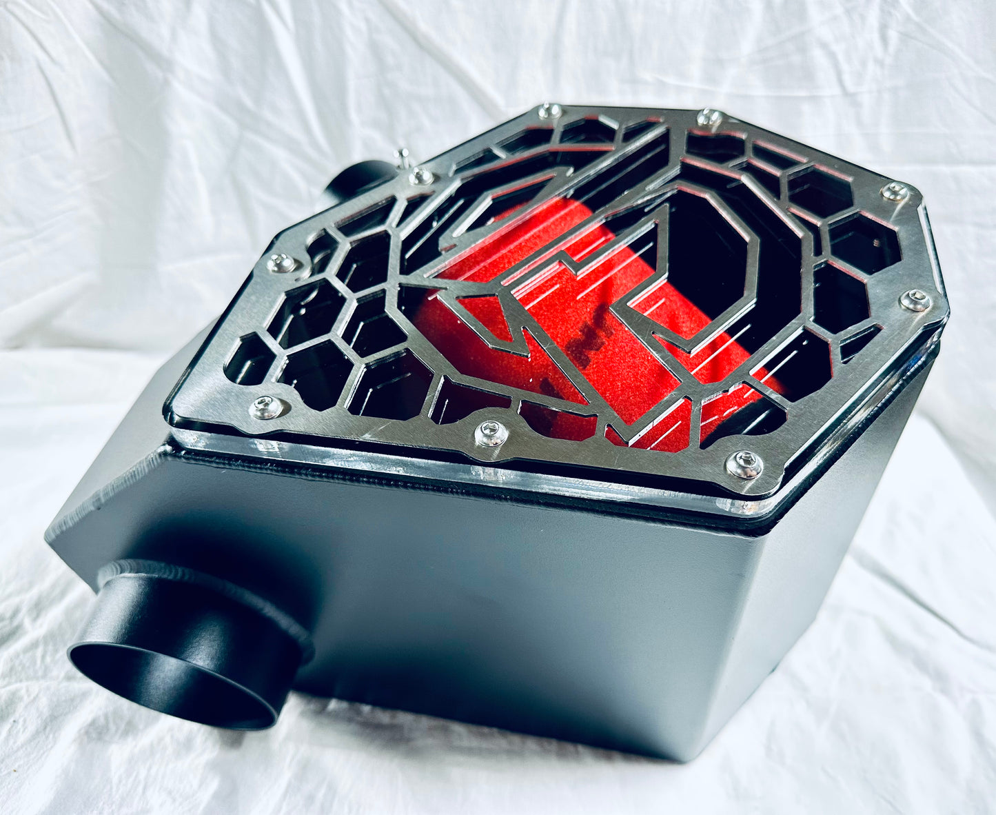 Toyota Hilux N70 (2005 - 2014) - Mid Entry Snorkel & Clear Top Airbox Package