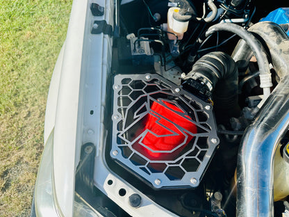 Toyota Hilux N70 (2005 - 2014) - Mid Entry Snorkel & Clear Top Airbox Package