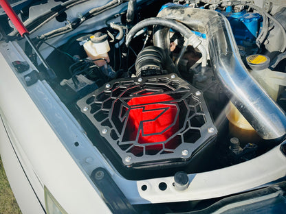 Toyota Hilux N70 (2005 - 2014) - Mid Entry Snorkel & Clear Top Airbox Package