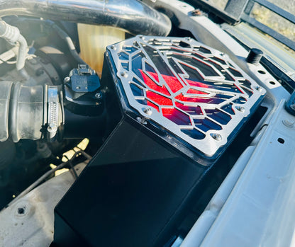 Toyota Hilux N70 (2005 - 2014) - Mid Entry Snorkel & Clear Top Airbox Package