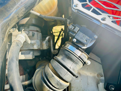 Toyota Hilux N70 (2005 - 2014) - Mid Entry Snorkel & Clear Top Airbox Package