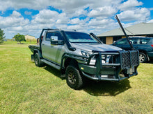 Toyota Hilux N80 - (2015 & Onward) - Cover up DUAL Snorkels - Seamless Powder Coated