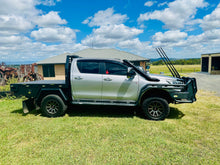 Toyota Hilux N80 - (2015 & Onward) - Cover up DUAL Snorkels - Seamless Powder Coated