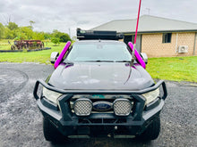 Ford PX Ranger (3.2Lt) - DUAL Short Entry Snorkels - Basic Weld Powder Coated