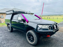 Ford PX Ranger (3.2Lt) - DUAL Short Entry Snorkels - Basic Weld Powder Coated