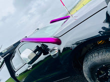 Ford PX2-3 Ranger (Bi Turbo WildTrak ) - DUAL Short Entry Snorkels - Seamless Powder Coated