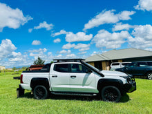 Mitsubishi Triton MV Next Gen (2023+) - Short Entry Snorkel - Seamless Powder Coated