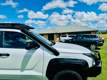 Mitsubishi Triton MV Next Gen (2023+) - Short Entry Snorkel - Basic Weld Powder Coated