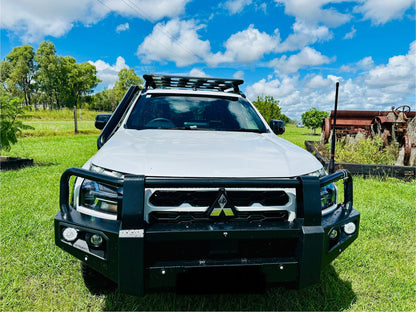 Mitsubishi Triton MV Next Gen (2023+) - Short Entry Snorkel & Clear Top Airbox Package