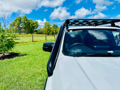 Mitsubishi Triton MV Next Gen (2023+) - Short Entry Snorkel & Clear Top Airbox Package