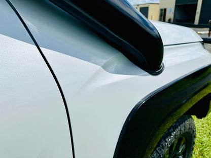 Mitsubishi Triton MV Next Gen (2023+) - Short Entry Snorkel & Clear Top Airbox Package