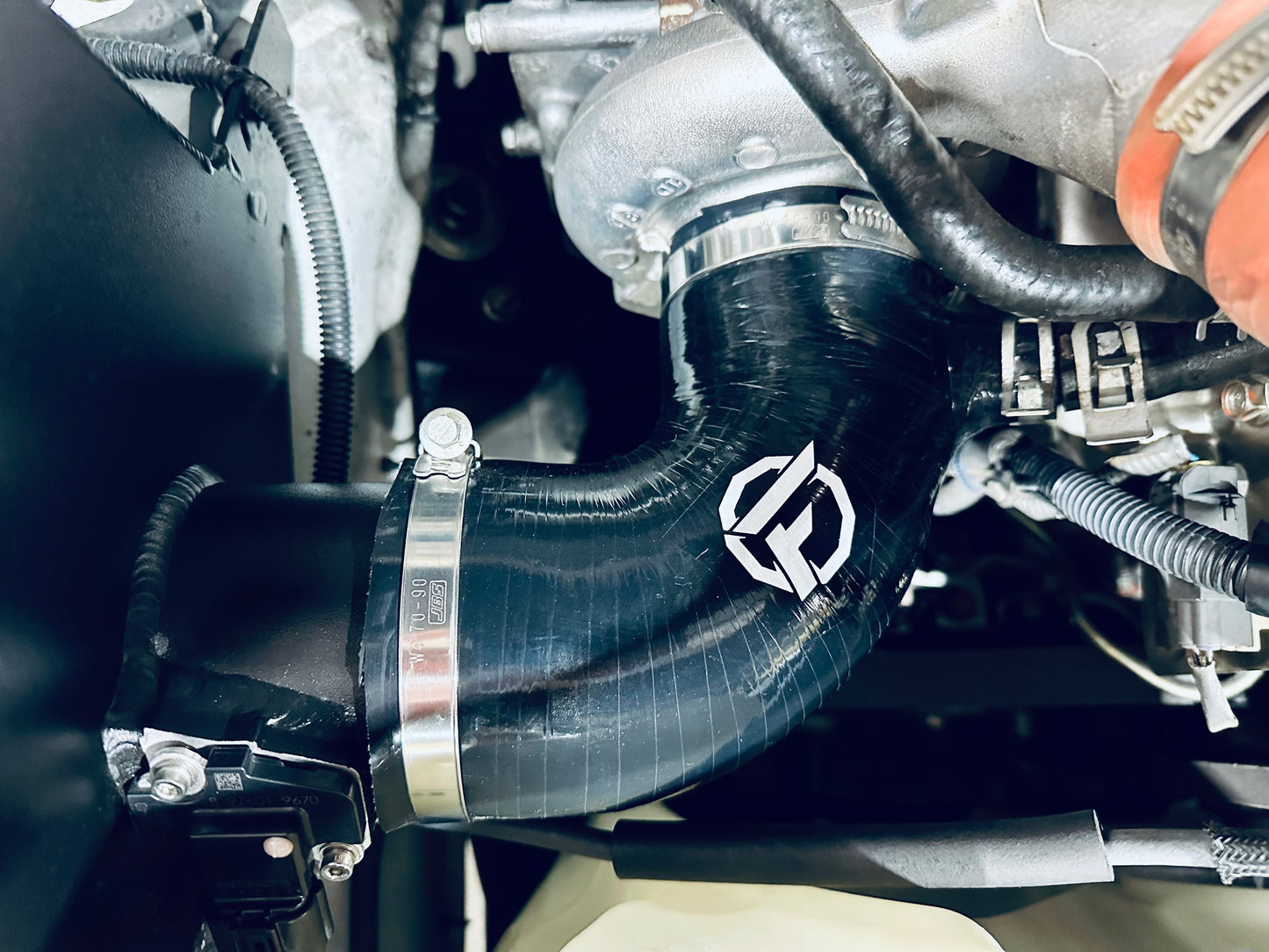 Isuzu Dmax/Mux (2016*-2020) DPF - Clear Top Airbox/Intake Kit