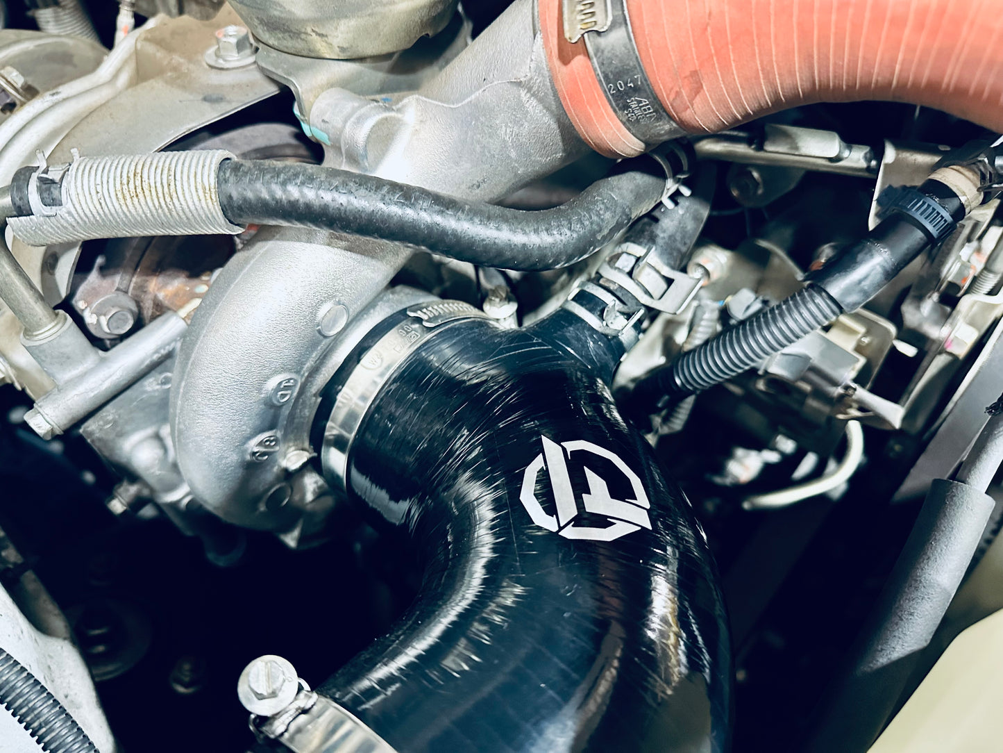 Isuzu Dmax/Mux (2016*-2020) DPF - Clear Top Airbox/Intake Kit